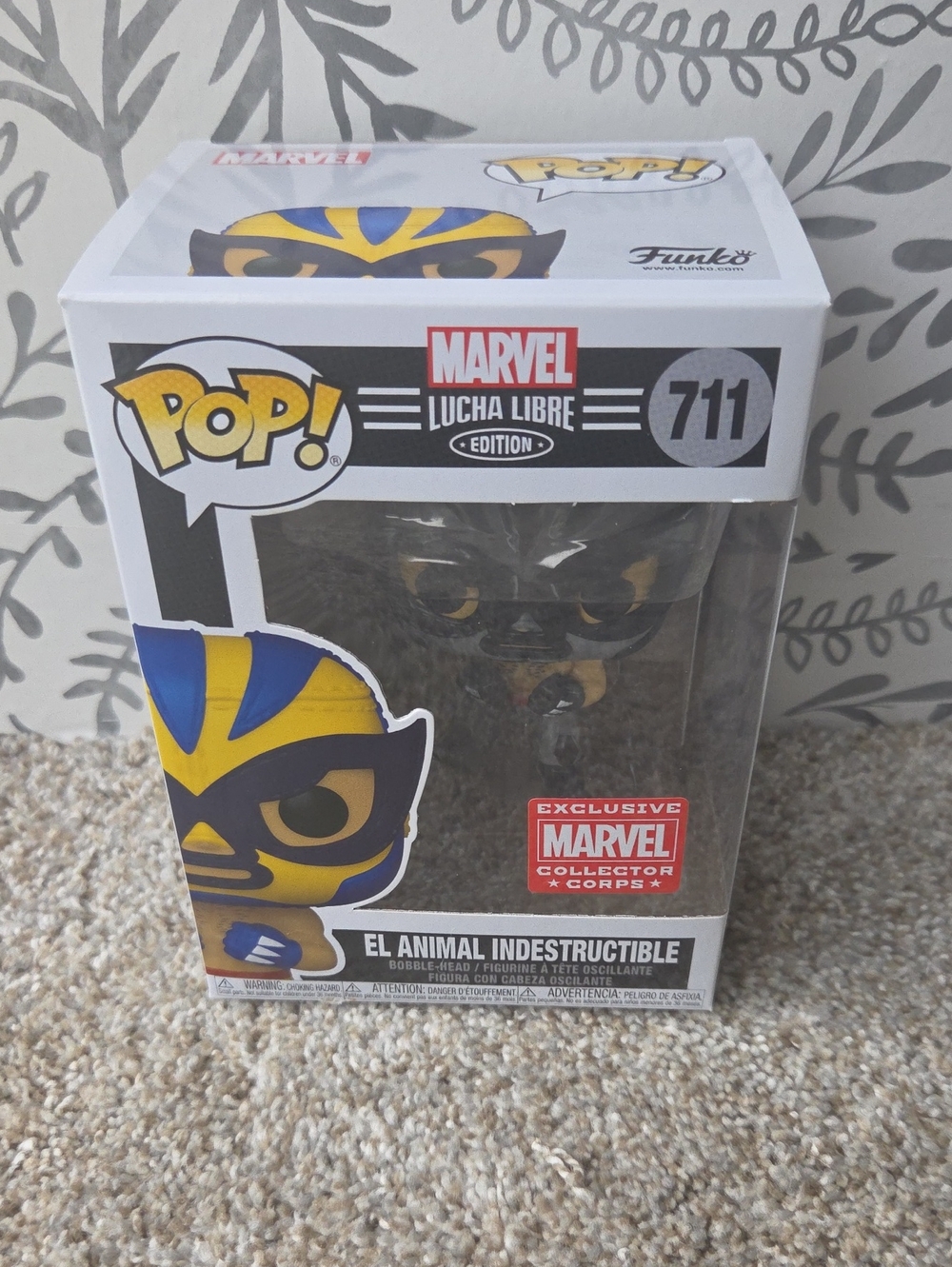 El Animal Indestructible - Funko Pop #711 Marvel Collector Corps